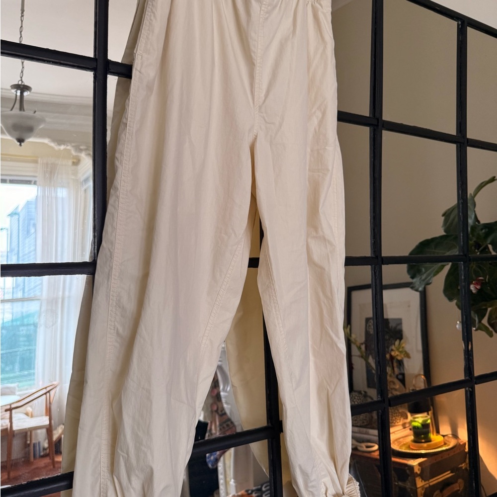 TNA Women's Cream Chinos